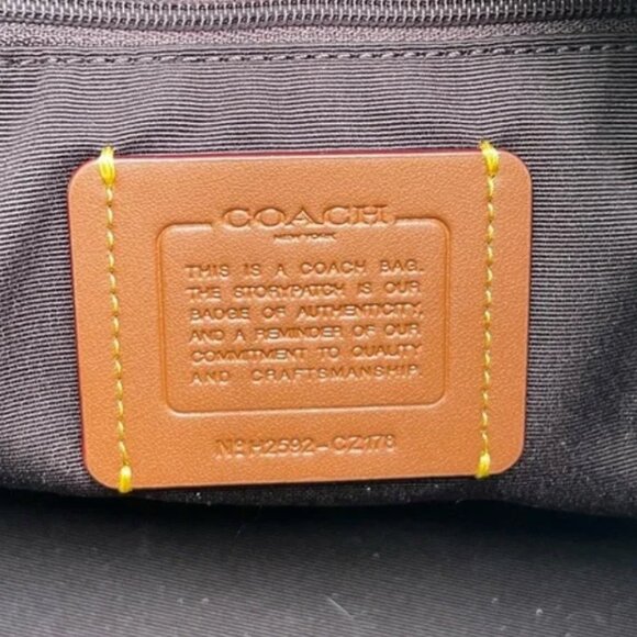 Coach Laurel Shoulder Bag in Signature Leather 😍 - Picture 10 of 13